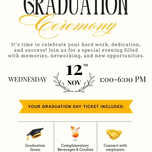 A1 Global College – Graduation RSVP